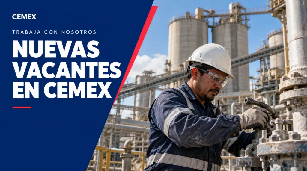 Nuevas vacantes en CEMEX