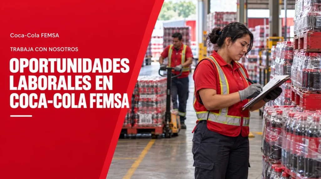 Oportunidades laborales en Coca-Cola FEMSA