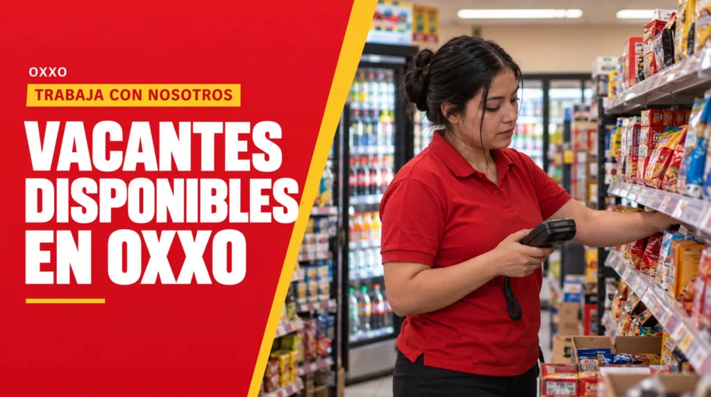 Vacantes disponibles en OXXO
