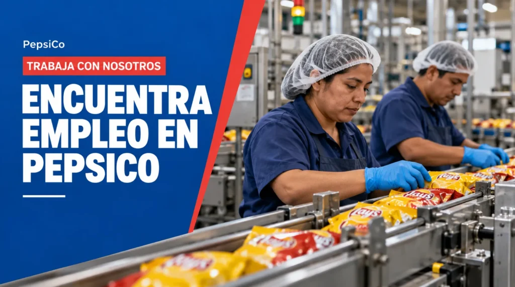 Encuentra empleo en PepsiCo